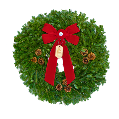 Maine Veteran's Project MVP Wreath MVP